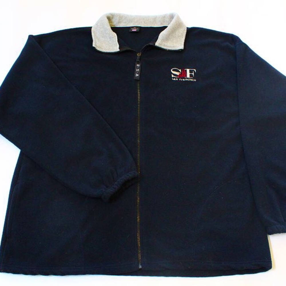 San Francisco Fleece Zip